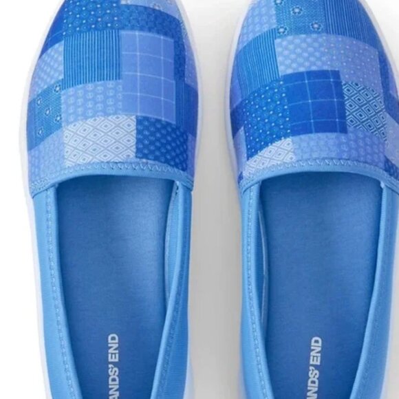 Lands End Knit Comfort Walk Shoes size 9.5D - Picture 2 of 15